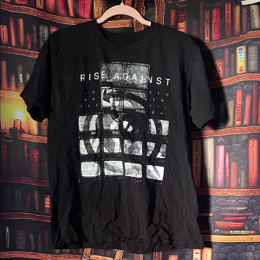 Nowhere Generation Tour Black Graphic T